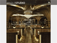 Tablet Screenshot of basilestudio.com